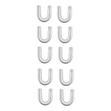 Imagem de Kit 10 Tubo Aluminio U Isolar Ar Quente Universal 19mm - Jahu