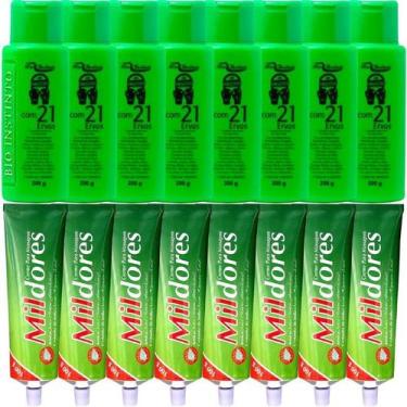 Imagem de Revenda 8 Creme Mildores 100g + 8 Gel Detonador 100g - Bio Instinto