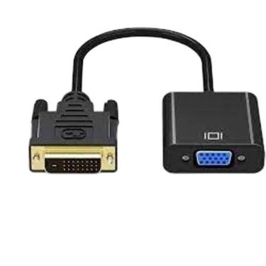 Imagem de Adaptador Conversor Dvi Para Vga