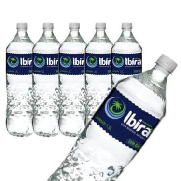 Imagem de Água mineral ibira sem gás 1.500ml pack c/6unid