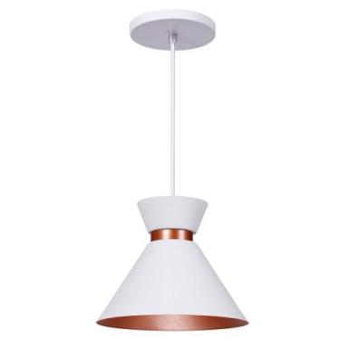 Imagem de Pendente Lustre Luminária Berlim 15cm Moderno - Iluminar Ambiente, Bra