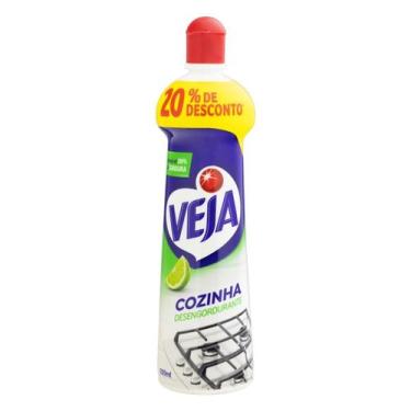 Imagem de Limpador Desengordurante Veja Spray L500P400Ml Limão
