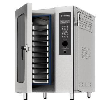 Imagem de Forno Combinado Programável Wictory Trifásico 380V WCPR-11NE, 380V