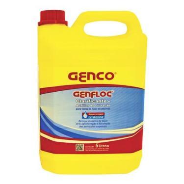 Imagem de Clarificante E Auxiliar De Filtração Genfloc 5 Litro Genco