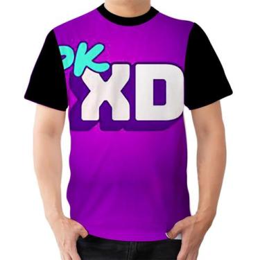 Imagem de Camiseta Camisa Ads Pk Xd Explore universos Jogo 1 - Fabriqueta, M