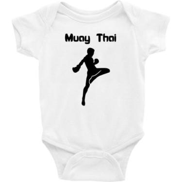 Imagem de Body Bebê Infantil Muay Thai - TAMANHO GG - IDEIA INCRÍVEL