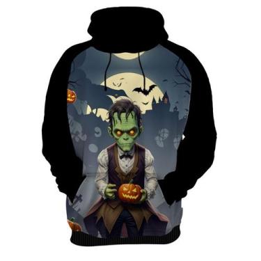 Imagem de Moletom Casaco Tshirt Halloween Frankenstein Zombi Susto 6 - Enjoy Sho