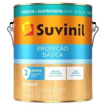 Imagem de Verniz premium 0,9l transparente - protecao basica - SUVINIL