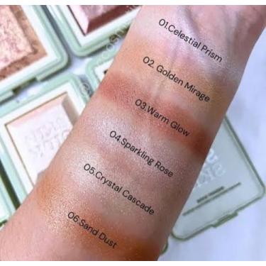 Imagem de Iluminador Radiant Shine Silk Skin 9g - Ruby Rose, Sand Dust