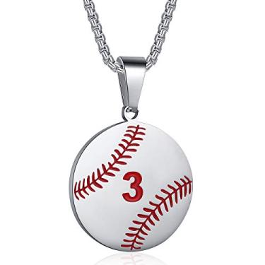 Imagem de Rehoboth Colar com pingente de cruz de número 0-99 para meninos e mulheres, homens 61 cm (56 cm + 5 cm ajustável) de aço inoxidável filipenses 4:13 na parte de trás I CAN DO All Things