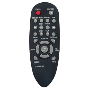 Imagem de AK59-00156A SAM63 substitui o controle remoto compatível com o leitor de DVD Samsung DVD-E360/XU DVD-E360 DVD-E360K DVD-E350/DVD-E370 DVD-E365 DVD-E360/ZA