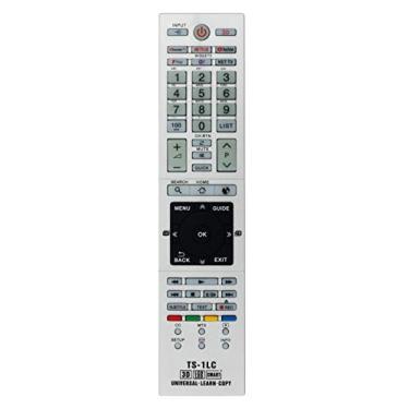 Imagem de CT-90428 Controle remoto substituído compatível com Toshiba LCD LED Smart TV 32L4300 32L4300U 32L4300UC 39L4300 39L4300U 58L4300U 58L4300UB