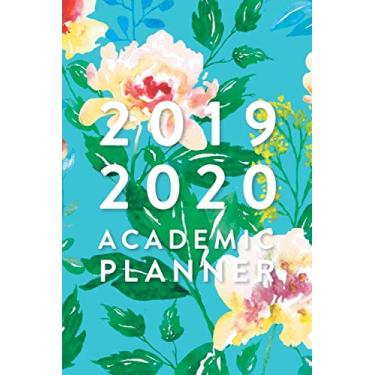Imagem de 2019-2020 | Academic Planner (Academic Student Planner with Monthly, Daily, Weekly View for Middle & High School, College, Students & Teachers, 2019-2020)