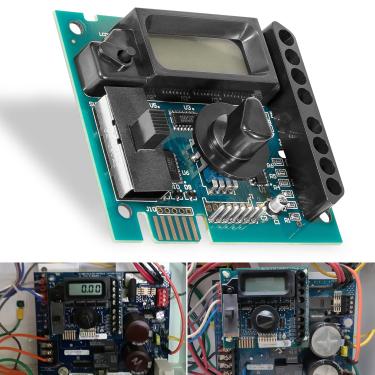 Imagem de Peças de reposição de placa de exibição PCB GLX-PCB-DSP adequadas para modelos de gerador de cloro sal Hayward Goldline Aqua-Rite e Aqua-Trol AQ-TROL-RJ, AQ-TROL-RJ-TL, AQ-TROL-HP, AQ-TROL-HP,