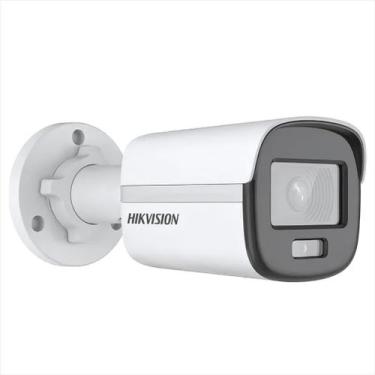 Imagem de CÂMERA ANALÓGICA COLORVU HYBRID LIGHT  1080P BULLET 20M COM MICROFONE 