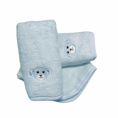 Imagem de Kit 3 Toalhinhas De Boca Bebê Macias Ultra Absorventes Babita Fraldinh