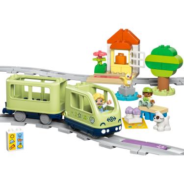 Imagem de LEGO® DUPLO® - Trem de Aventura Interativo