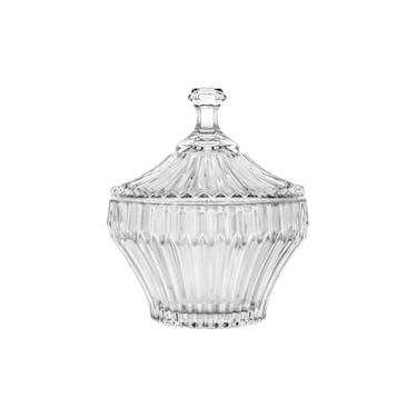 Imagem de Potiche de Cristal Lyor Renaissance - 20x17,5x17,5 cm (AxLxP)