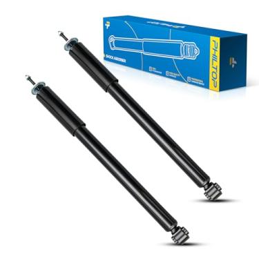 Imagem de PHILTOP Conjunto de amortecedores traseiros completos, amortecedores compatíveis com carregador 2005-2010 300, 2007-2010, 2005-2008 Magnum, 5612, G51721, 349086, 70086, 4895726AB, 4895726AB,