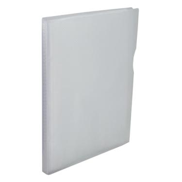 Imagem de Dello - Pasta Catalogo A4 PP Line c/50 plásticos, Cristal