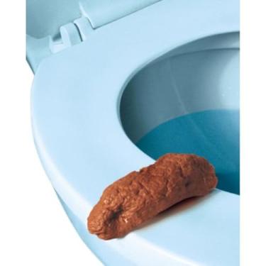 Imagem de Loftus International Brinquedo de Cocô Fake Poo Toy, Marrom, 4 Polegadas, Criança