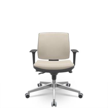 Imagem de Cadeira Brizza Soft Executiva Vinil Bege