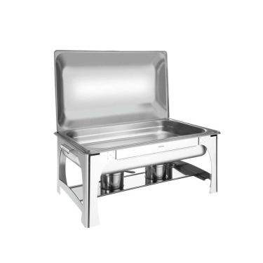 Imagem de Rechaud Tramontina Tampa Removível Com Fogareiro Cuba Gn 1/1 9 L