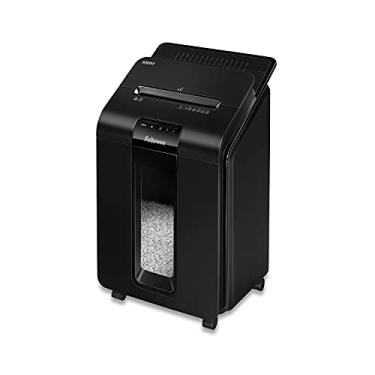 Imagem de Fellowes Triturador de papel AutoMax Micro-Cut 100M Commercial Office Auto Feed 2 em 1 com capacidade para 100 folhas