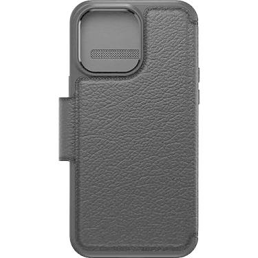 Imagem de OTTERBOX Capa para Apple iPhone 14 Pro Max Strada Series - Preto Sombra (77-88571), Padrão Militar (MIL-STD-810G 516.6)