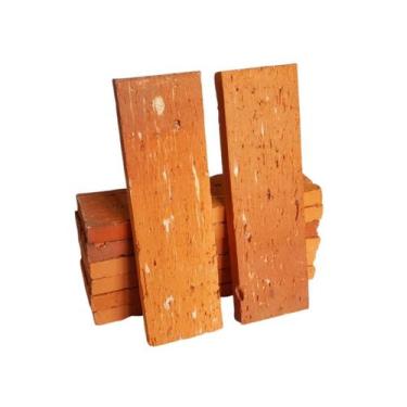 Imagem de Plaqueta Tijolinho 0,85m2 Revestimento - Natural Mesclada - CETIMA