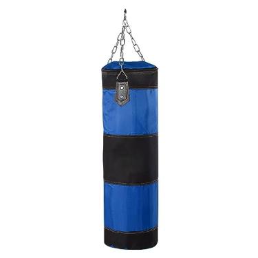 Imagem de Crianças Crianças Boxe Saco de Treinamento de Punchamento Pesado Fitness São Exercícios de Power Saco para Crianças de 7 a 14 Anos (80cm Hollow Buy One recebe dois grátis)