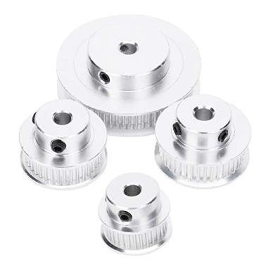 Imagem de Polia de Tempo, Roda Síncrona de Alumínio 30/36/40/60 Dentes Com Largura de 6 Mm, para Impressora 3D, Máquinas de Moagem, Torno de Motor CNC