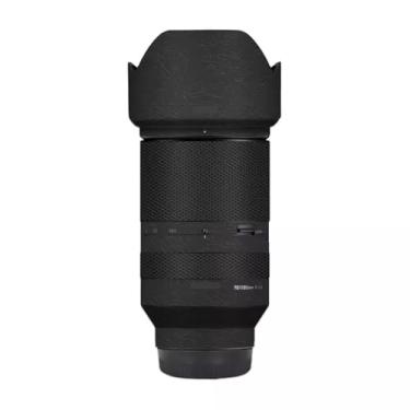 Imagem de F/2.8 70-180 2.8 Película protetora para lente de câmera 2.8 decalque adesivo antiarranhões acessórios para Tamron 70-180 mm F2.8 Di LLL VXD adequado para câmera Sony Mount (contorno preto)