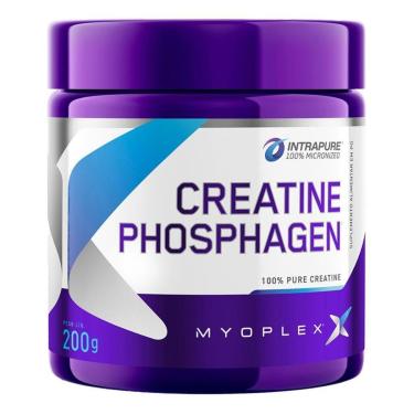 Imagem de Creatina Phosphagen 100% Pura Micronizada 200g - Myoplex-Unissex