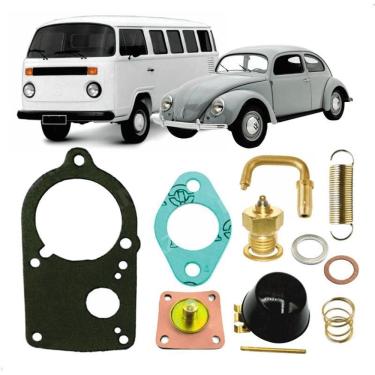Imagem de Reparo Do Carburador Fusca Kombi 1500 Solex Simples Gasolina