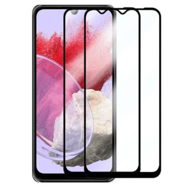Imagem de Película de Vidro 3D Compatível Samsung Galaxy M34 6.5 Polegadas, Kit com 2 Unidades, Proteção Total da Tela
