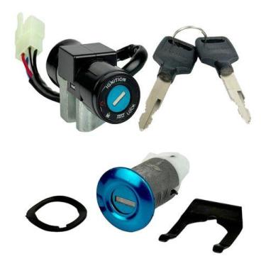 Imagem de Kit Chave Ignição Biz 125 2013 A 2015 Biz 110i 2016 A 2017 - Pandao
