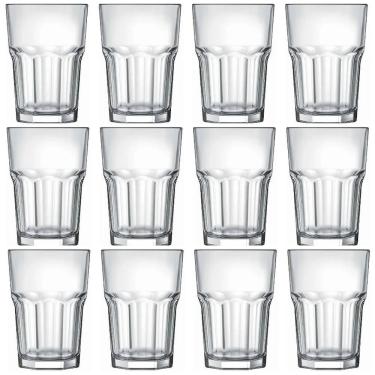 Imagem de Jogo 12Uni Copos Long Drink Bristol Água Suco Nadir 410ml