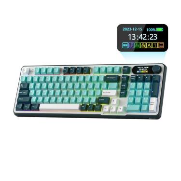 Imagem de Teclado mecânico RK ROYAL KLUDGE S98 com display inteligente de 98 teclas
