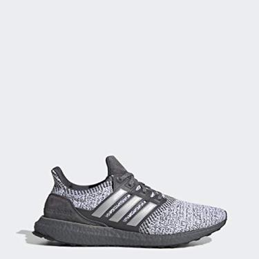 Imagem de Adidas Running Ultraboost DNA, Grey Five/Silver Metallic/Grey Heather, 12.5