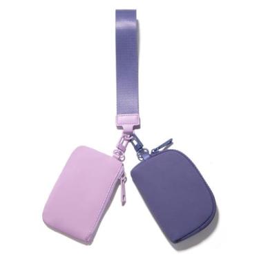 Imagem de Chaveiro Carteira Viverte Mini Zip Around - Portátil, com Bolsa de Moe