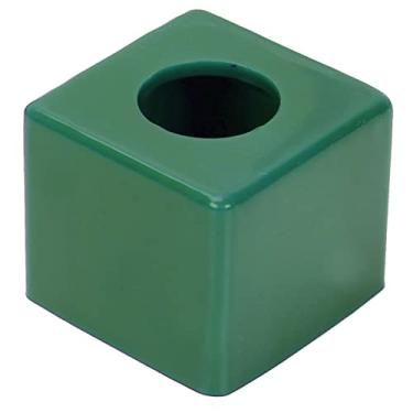 Imagem de Porta de Giz de Bilhar, Sinuca Piscina de Sinuca Portátil Portátil Piscina Portátil Short de Giz Com Cobertura Protetora para Amantes de Bilhar (Verde)