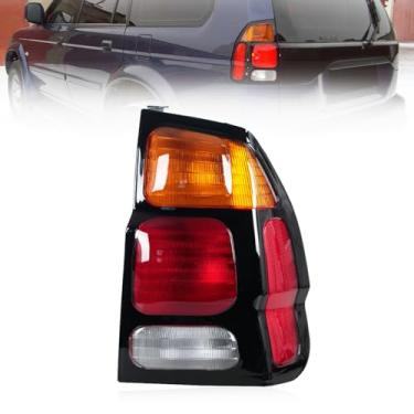 Imagem de JESYMBX Luz traseira para Mitsubishi Pajero Shogun Montero Sport 2000-2006 Luz traseira de direção de freio de direção reversa direita