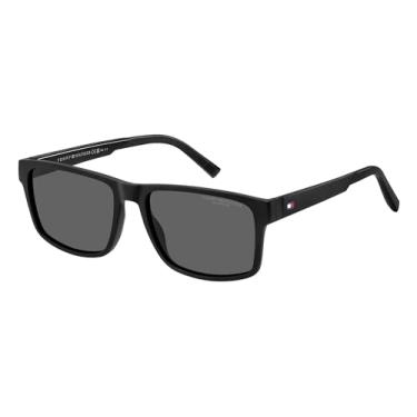 Imagem de Óculos de Sol Tommy Hilfiger TH 2142/S 807 - Preto 56