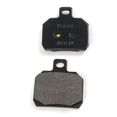 Imagem de 1 par de pastilhas de freio dianteiras compatíveis com garfos DERBI GPR 50 Racing 40 mm 2008-2010, GPR 50 40 mm garfos 2004-2007, peças de acessórios de reposição para motocicletas