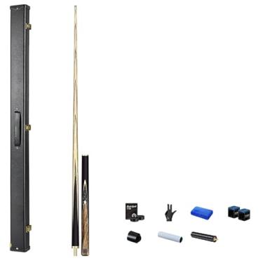 Imagem de Taco de Bilhar Premium, Feito com Madeira Durável, Construção Robusta e Design Exclusivo para Jogadores (A Tacos de bilhar e acessórios+ barril box A, 9.5mm)