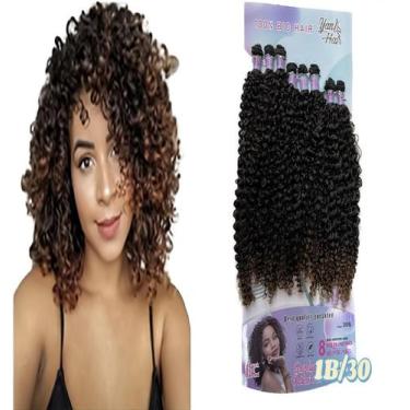 Imagem de Cabelo Cacheado Estilo Deusa Varias Cores 280gr - GM Hair, [1-30]
