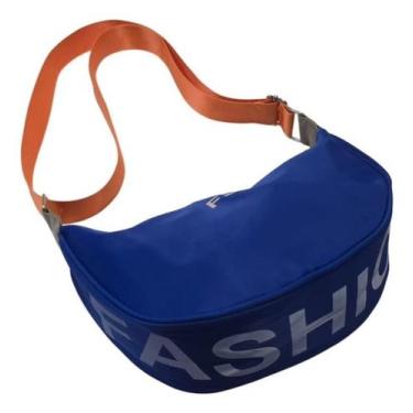 Imagem de Bolsa Pochete Media Espaçosa Passeio Shopping Praia Nylon - Alwy