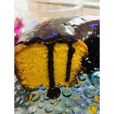 Imagem de Bolo de Cenoura com Cobertura de Brigadeiro - propria 