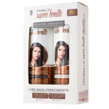 Imagem de PROBELLE KIT SH+COND LISO MAIS CRESCIMENTO 1L